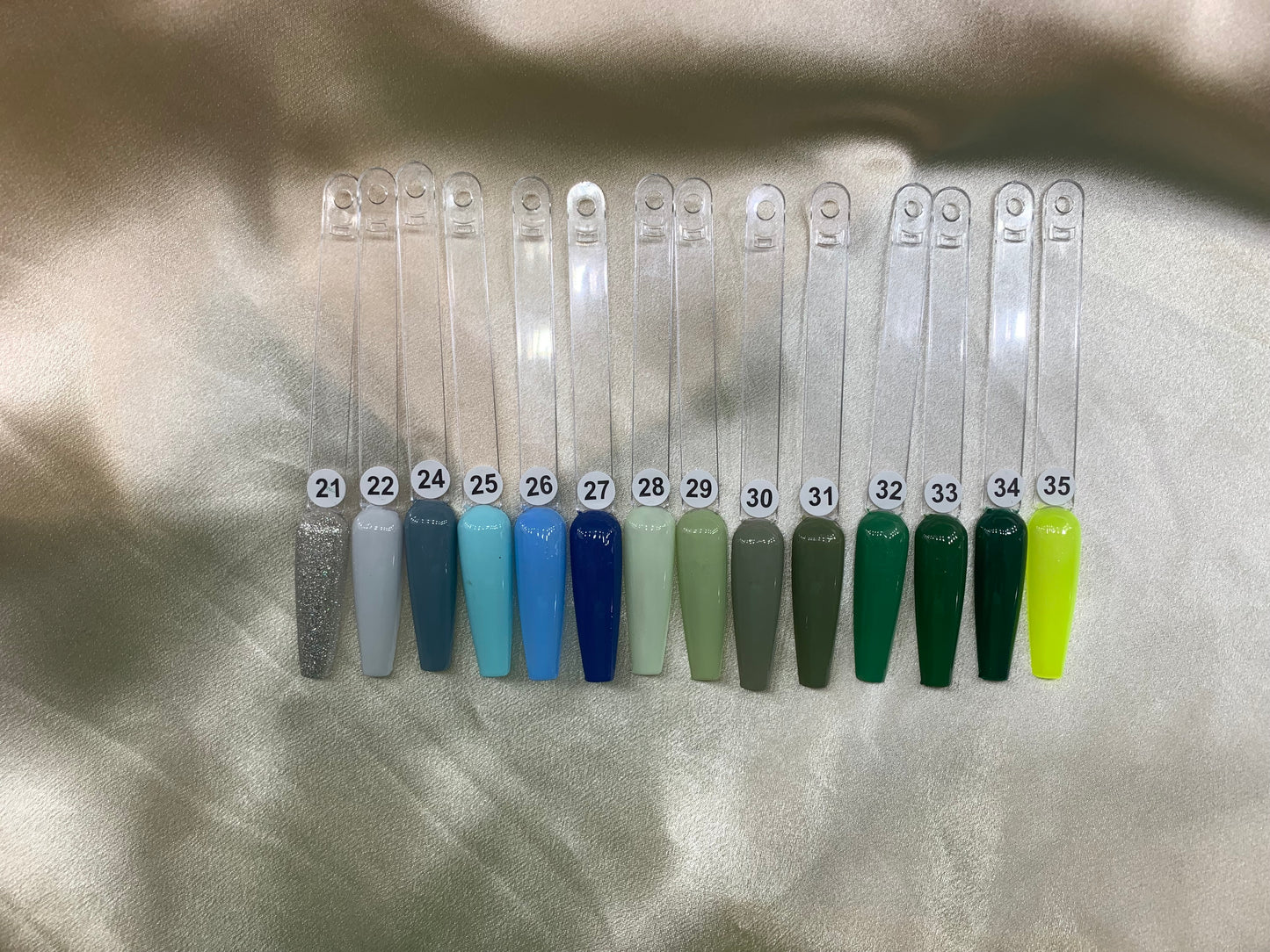 Choose Your Own Color (Nails)