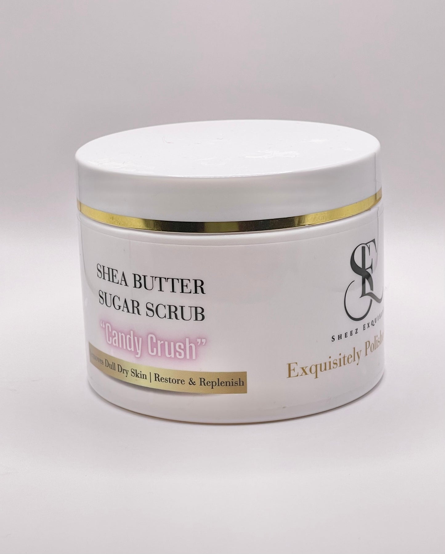 Shea Butter Sugar Body Scrub