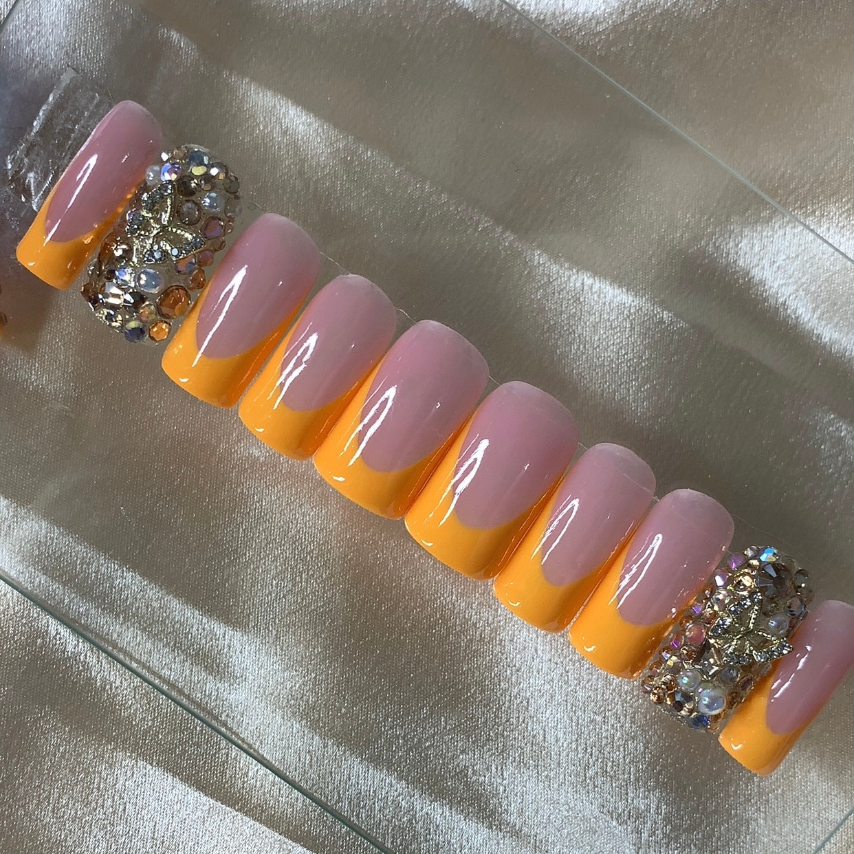 Pop Of Glam - Orange