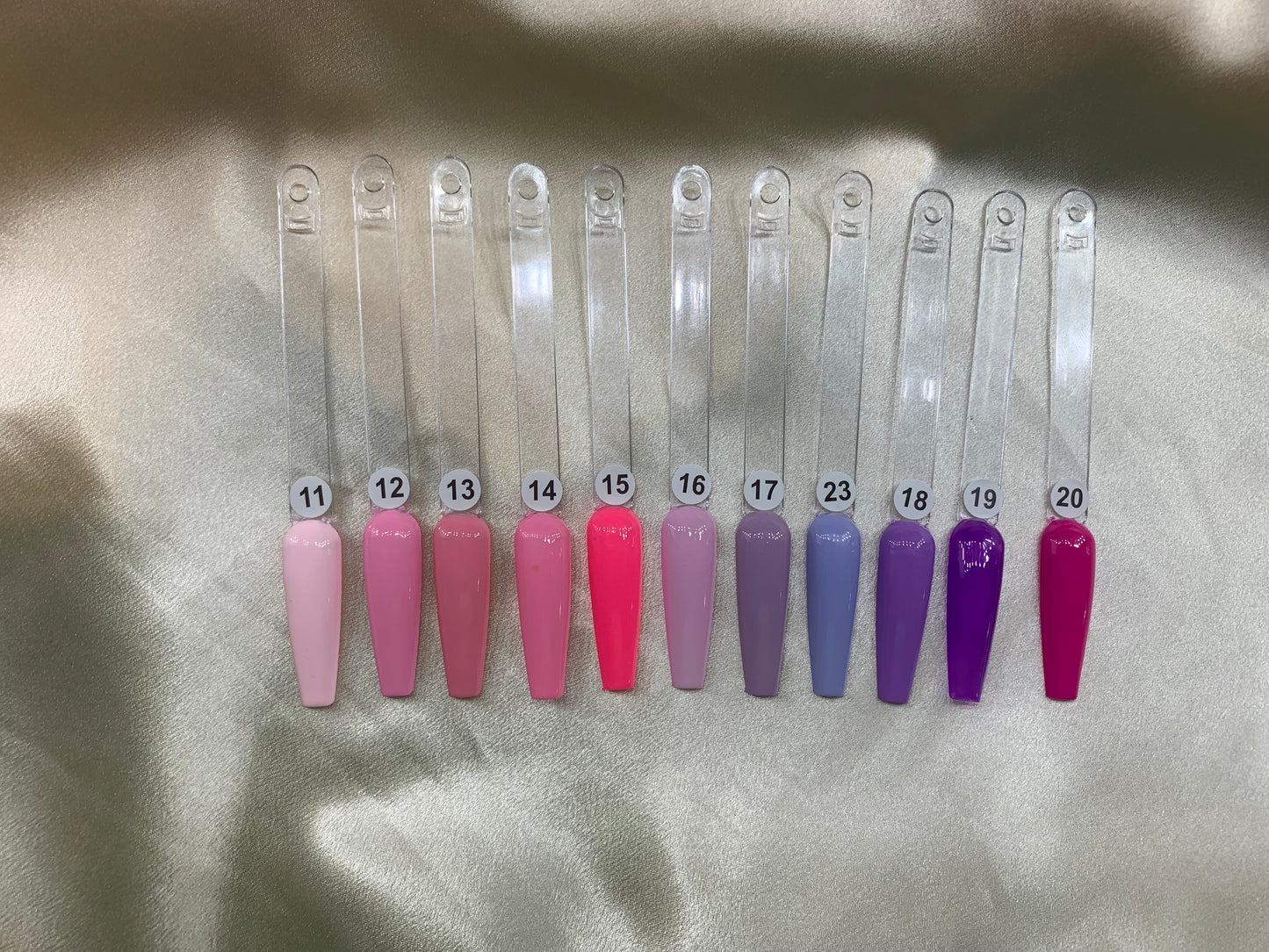 Choose Your Own Color (Nails)
