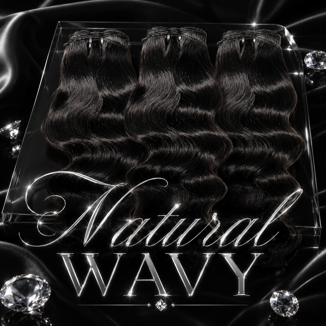 Natural Wavy Bundles