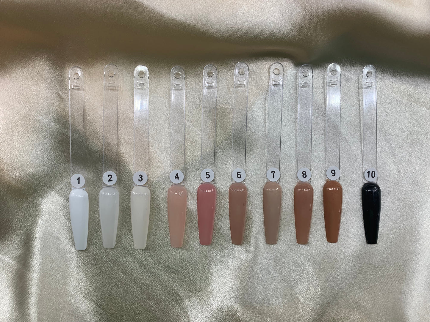 Choose Your Own Color (Nails)