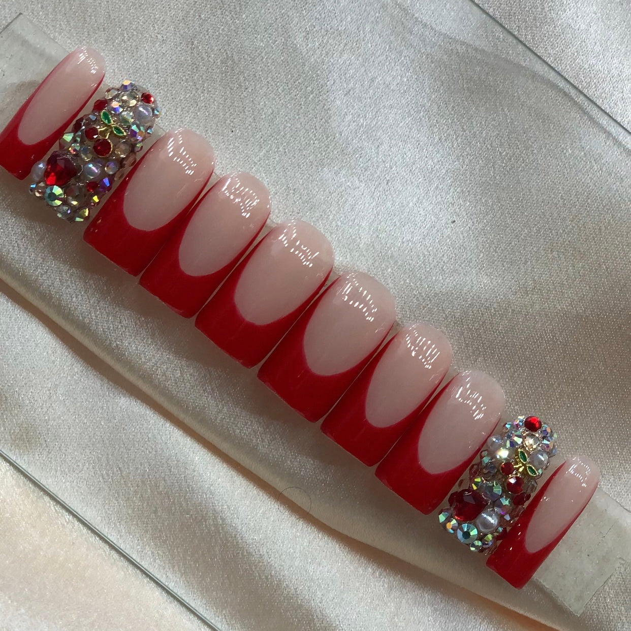 Pop Of Glam (red)