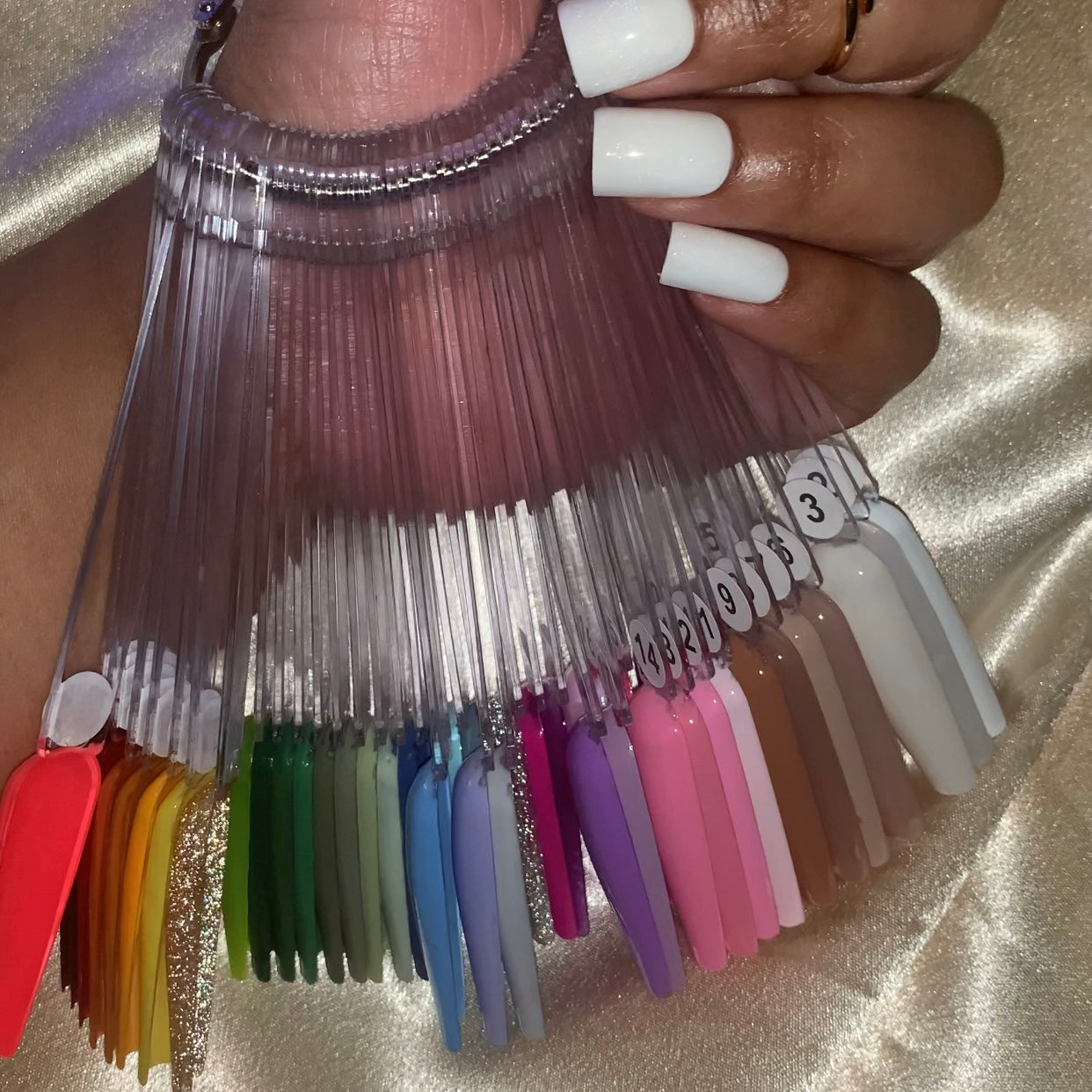 Choose Your Own Color (Nails)