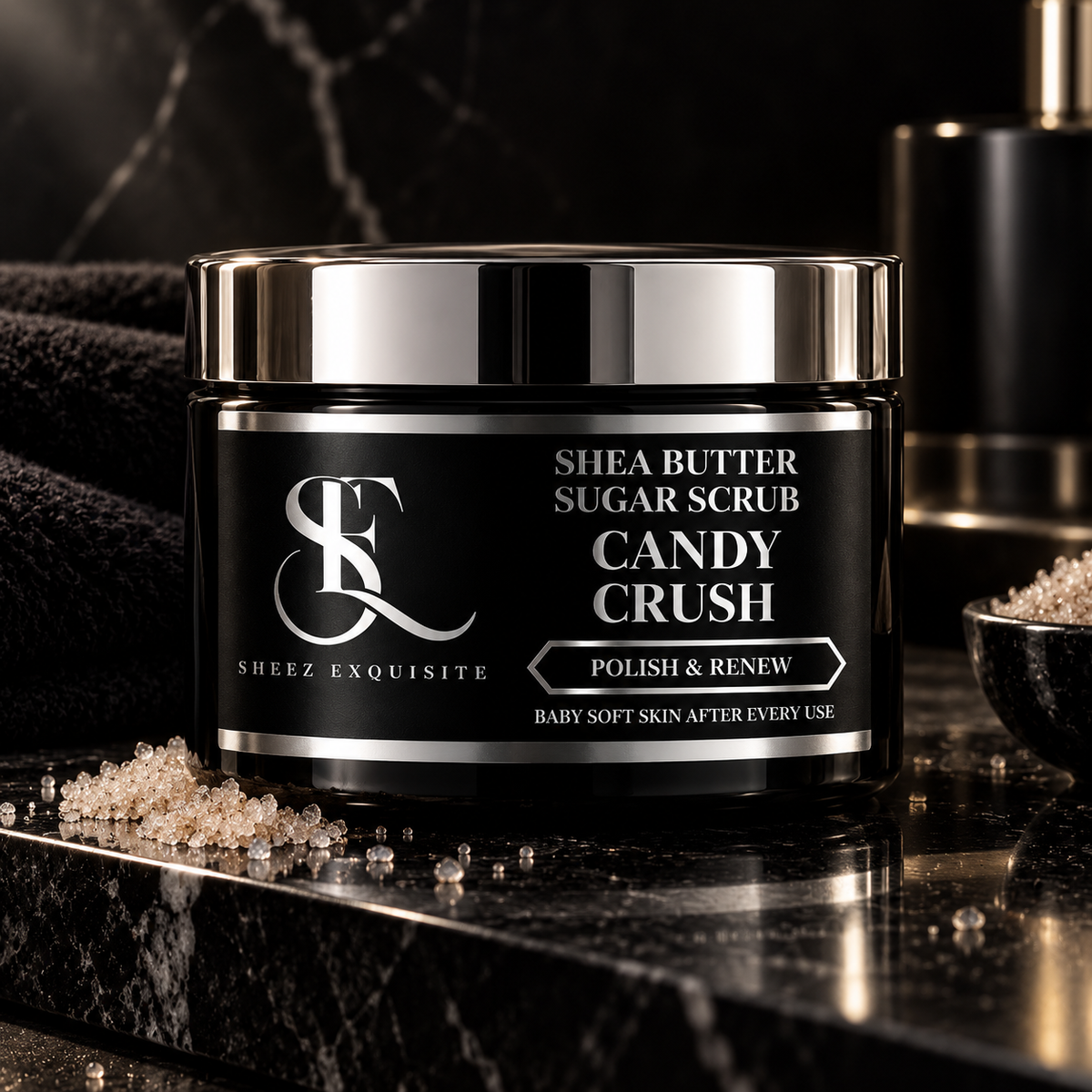 Shea Butter Sugar Scrub