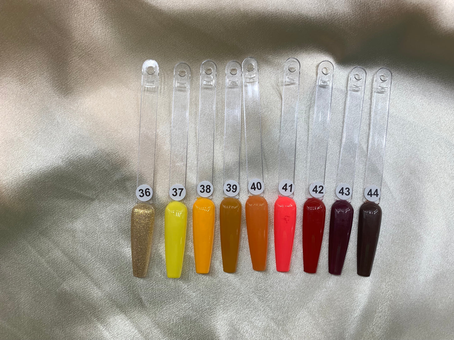 Choose Your Own Color (Nails)