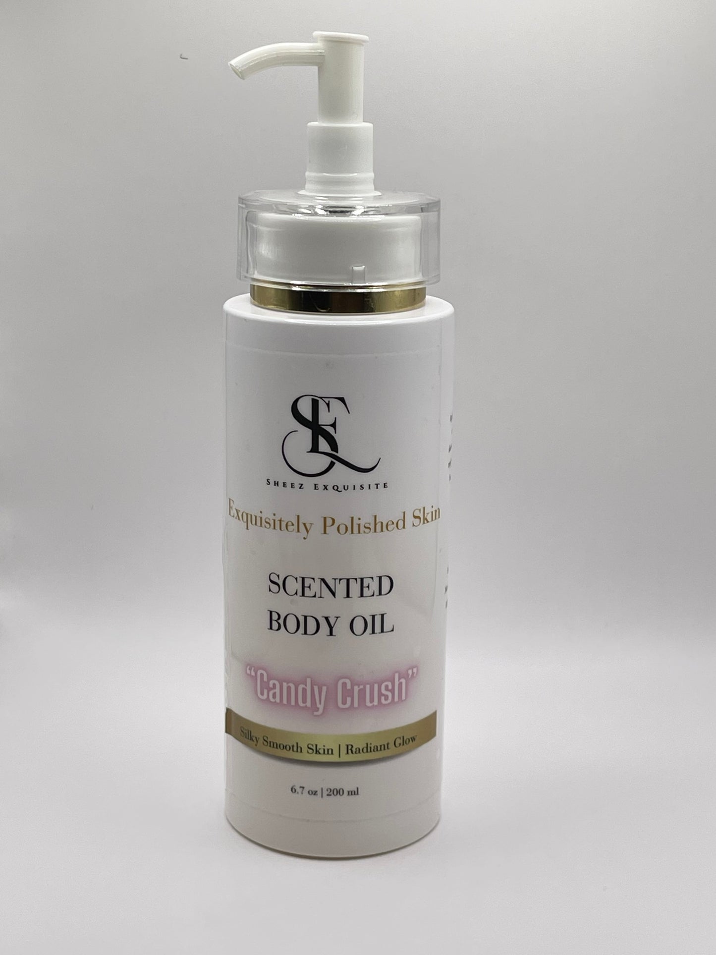 Scented Body Oil