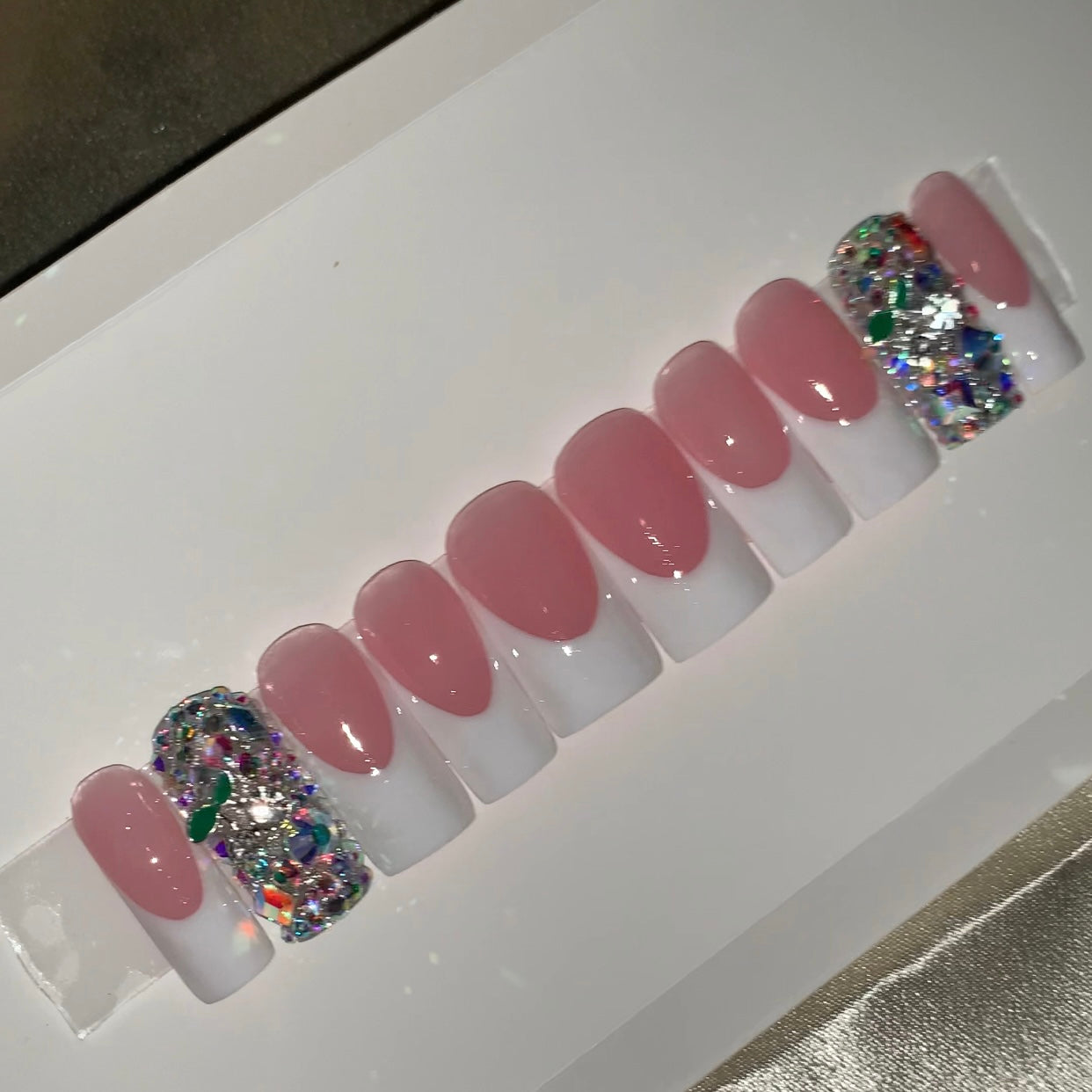 Pop Of Glam (white)