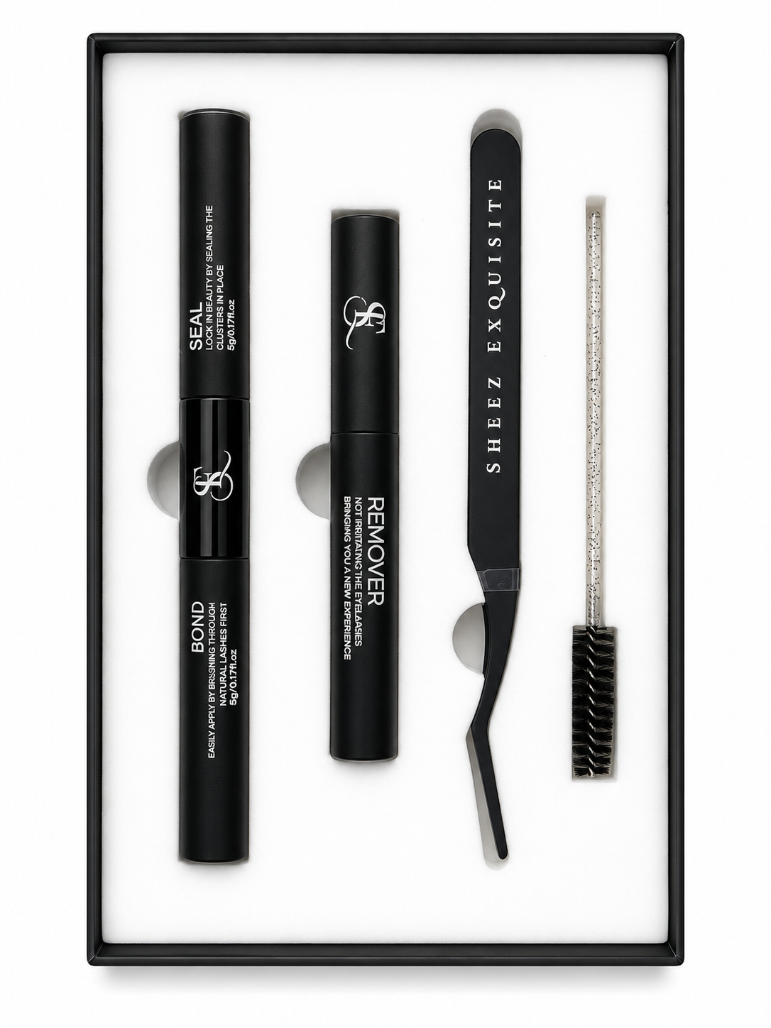 The Lash Essentials Tool Kit