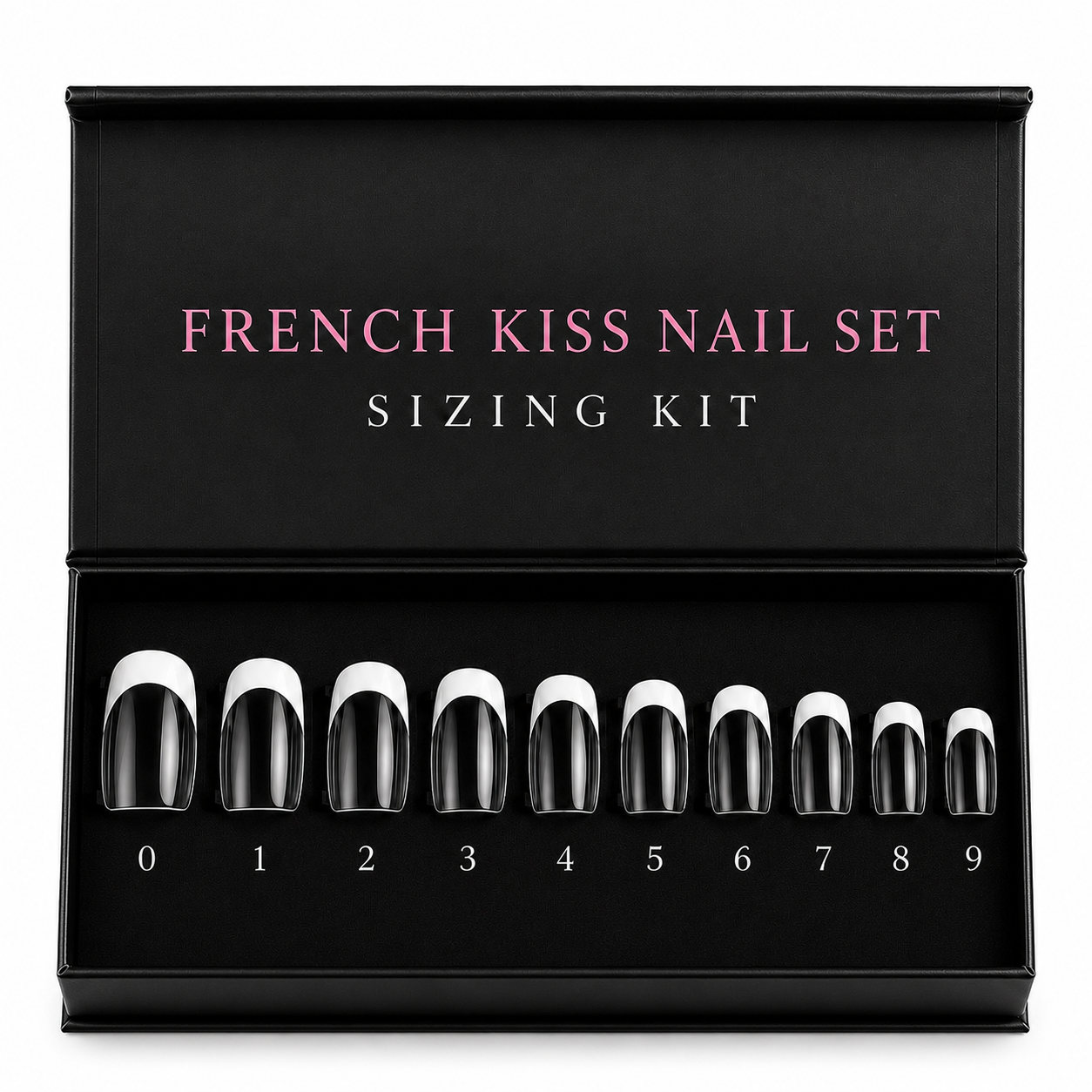 French Kiss Nail Set Sizing Kit (FREE)