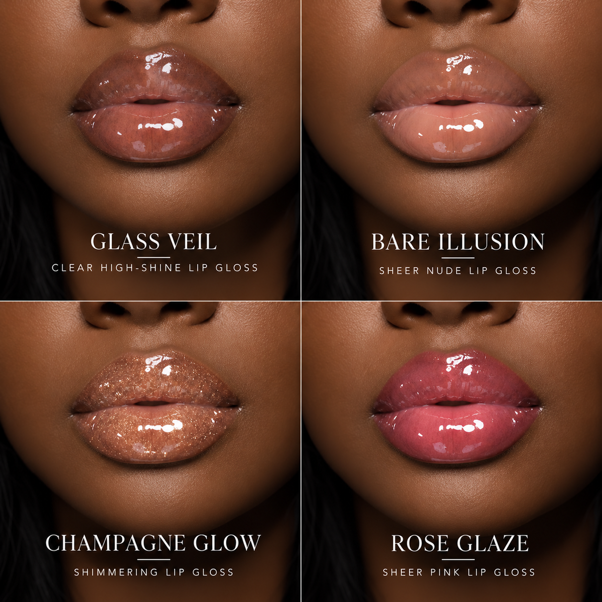 The Everyday Hi-Shine Lip Gloss Collection