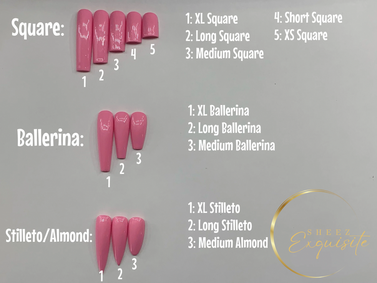 Choose Your Own Color (Nails)