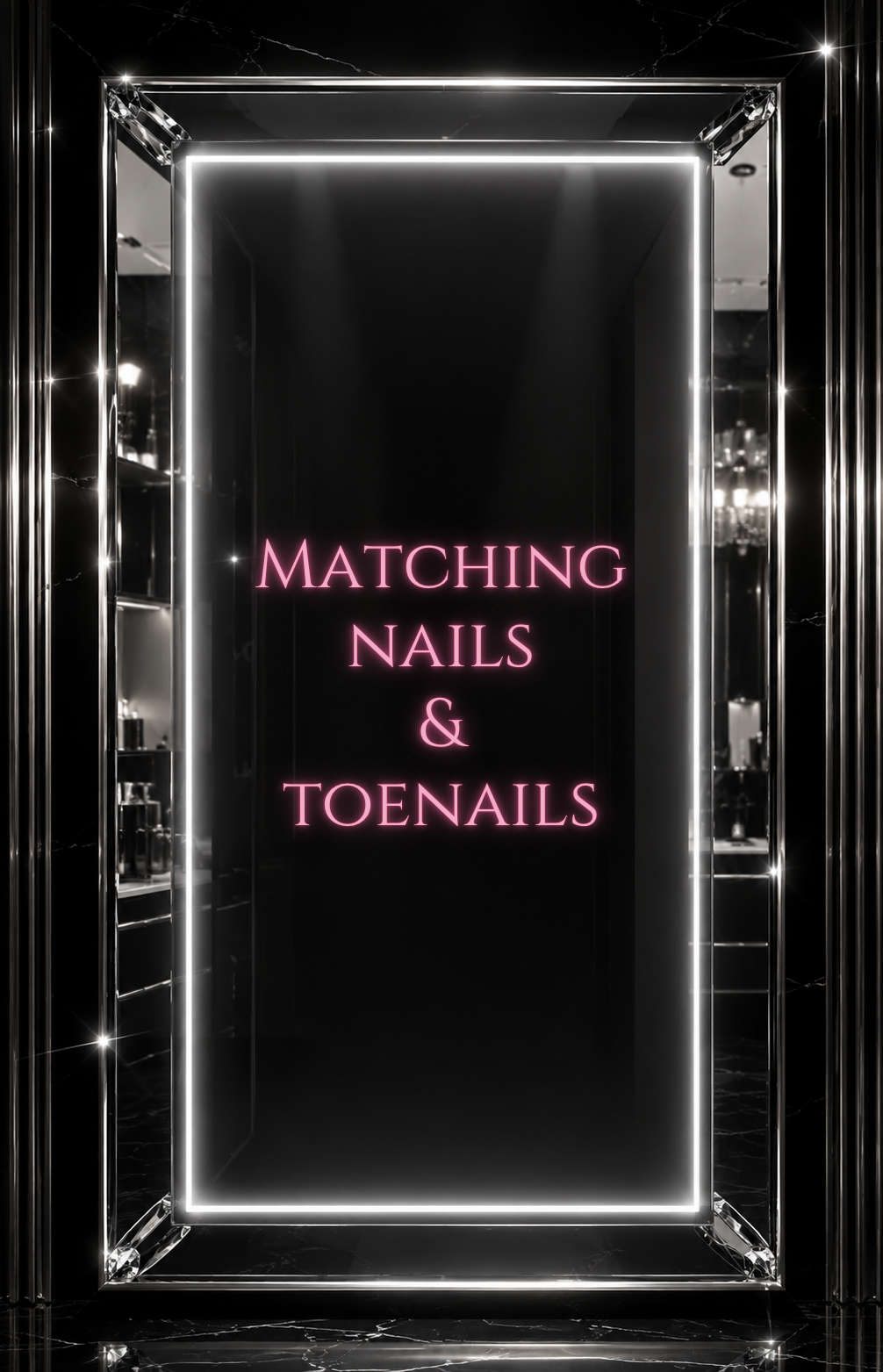 Matching Nails & Toenails