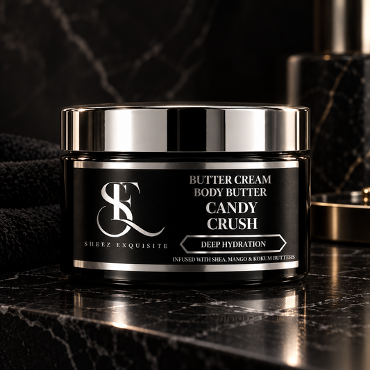 Butter Cream Body Butter