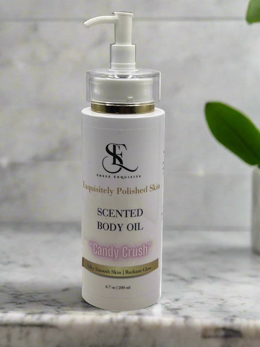 Scented Body Oil
