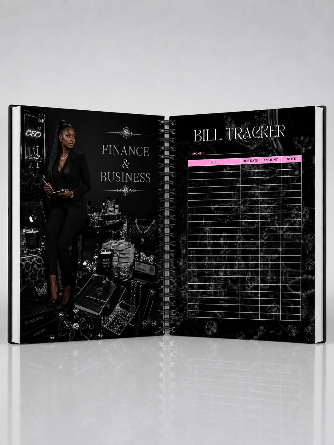 The CEO Routine Planner: Instant Digital Download