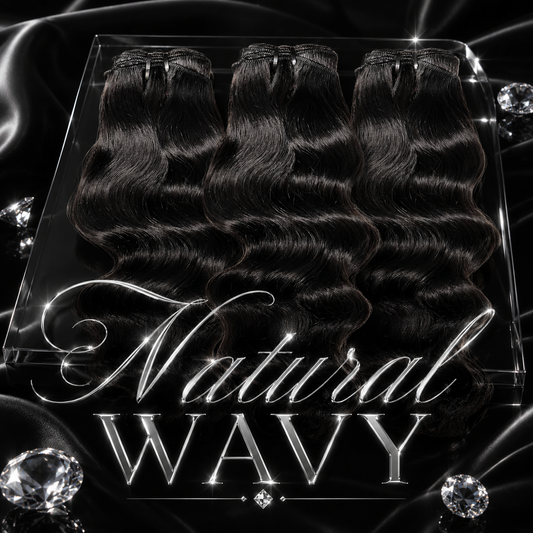 Natural Wavy Bundles