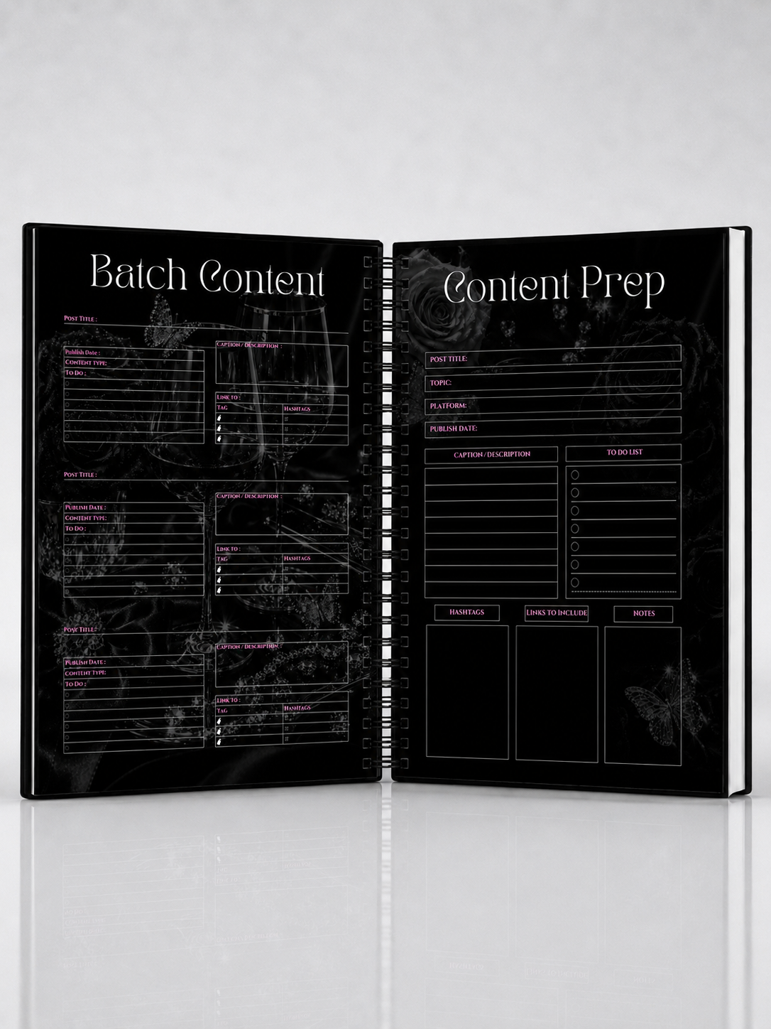 The CEO Routine Planner: Instant Digital Download