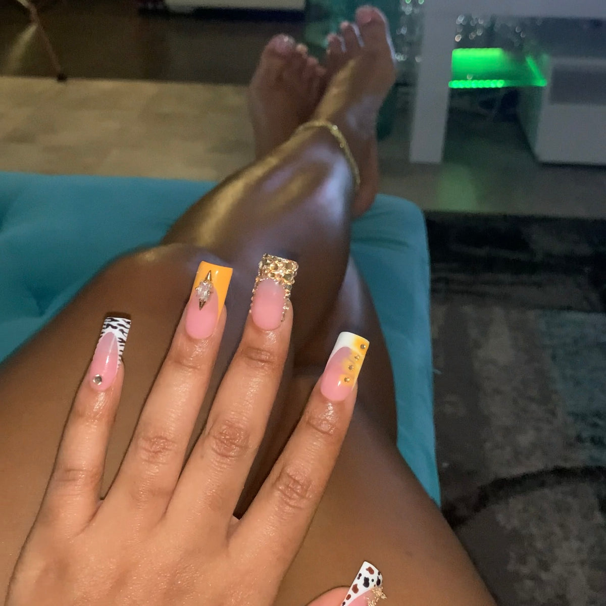 Chanel Gone Wild Matching Set