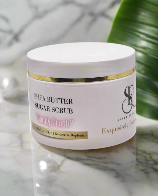 Shea Butter Sugar Body Scrub