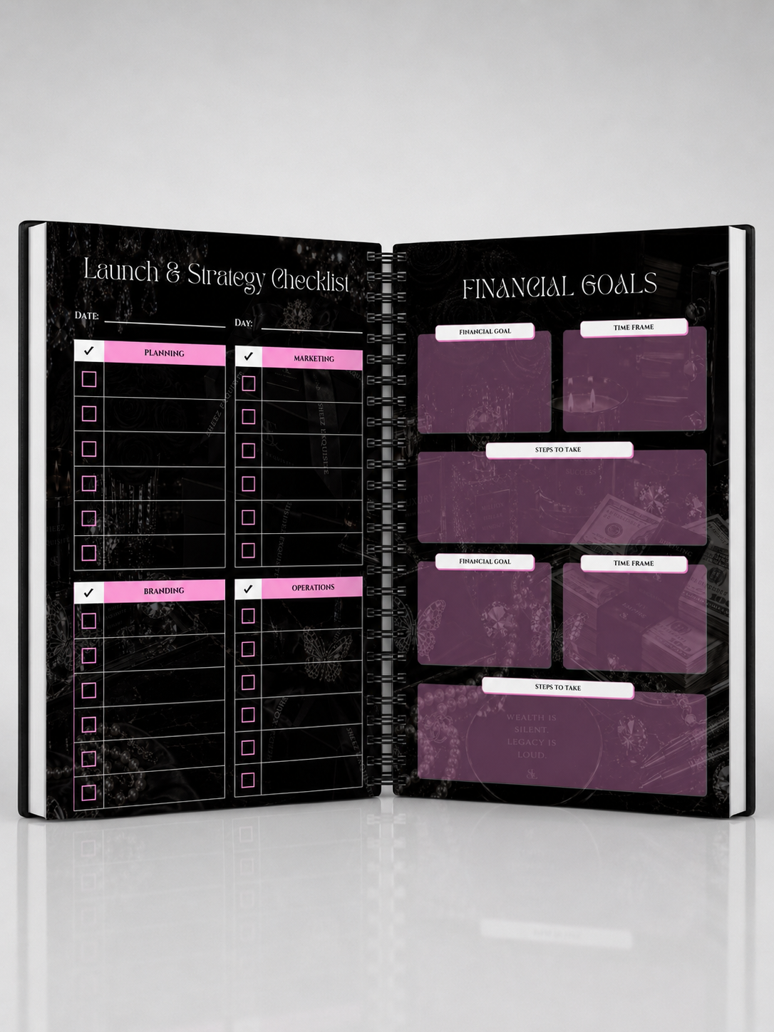 The CEO Routine Planner: Instant Digital Download