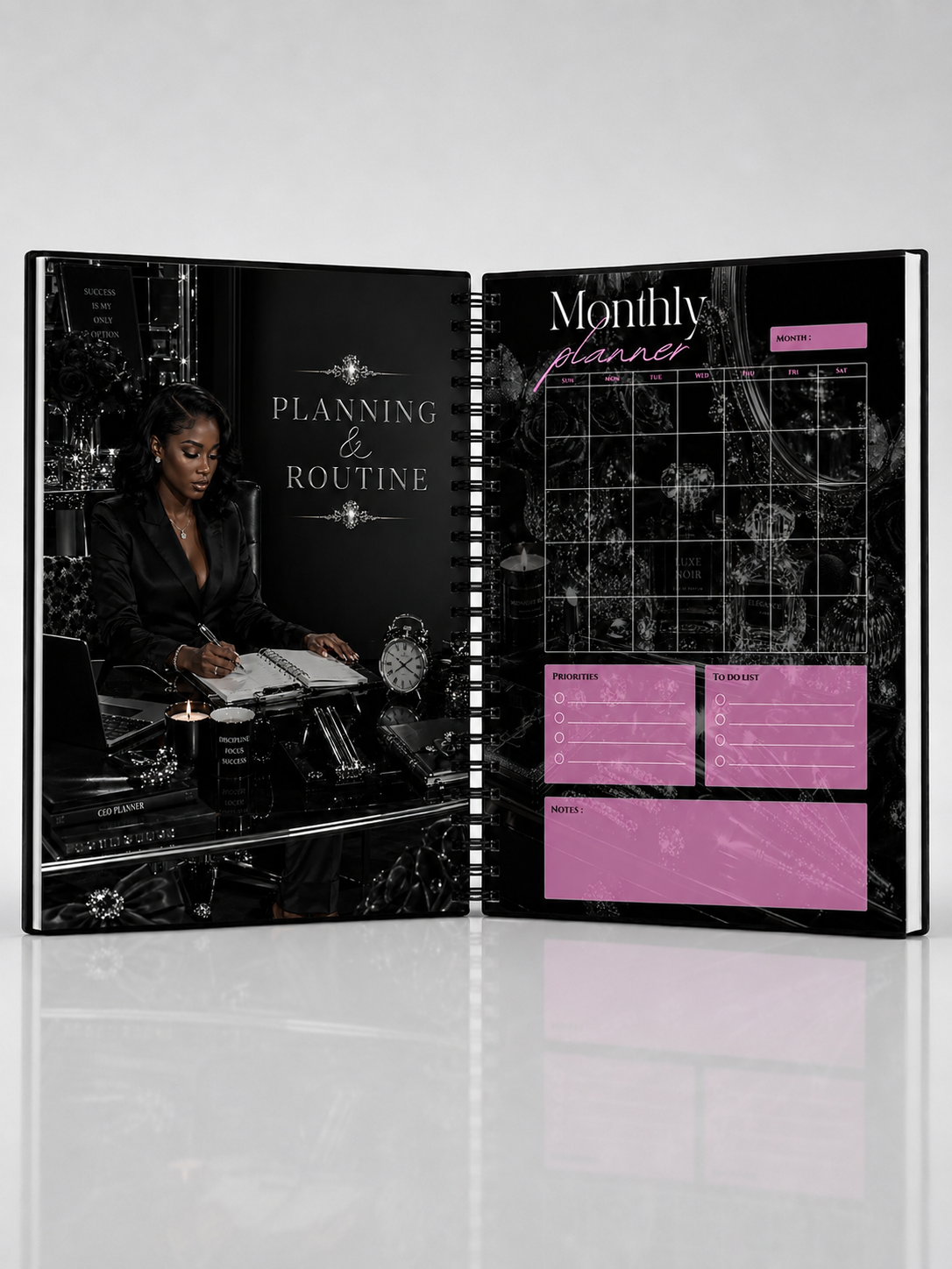 The CEO Routine Planner: Instant Digital Download