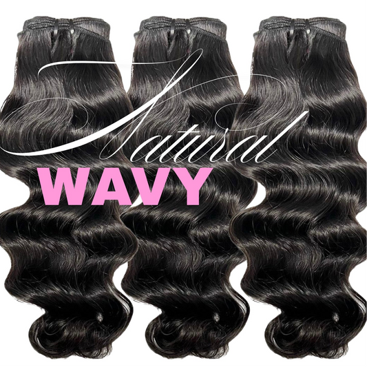 Natural Wavy Bundles