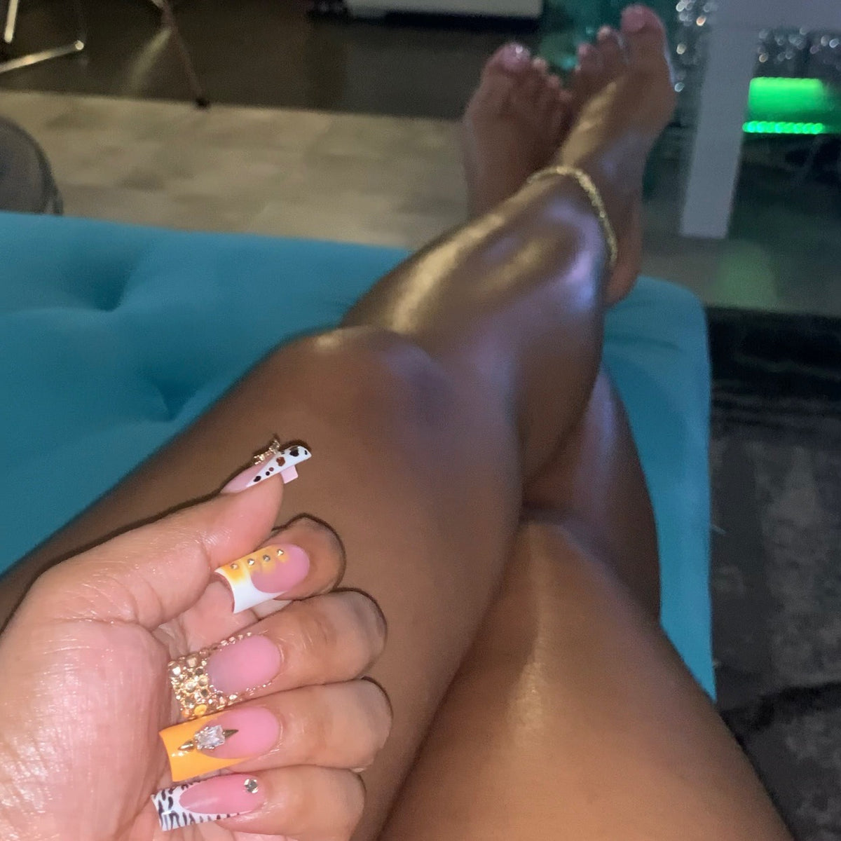 Chanel Gone Wild Matching Set
