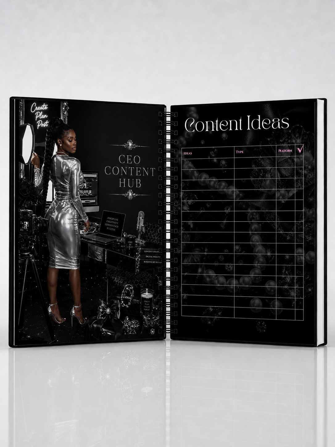 The CEO Routine Planner: Instant Digital Download