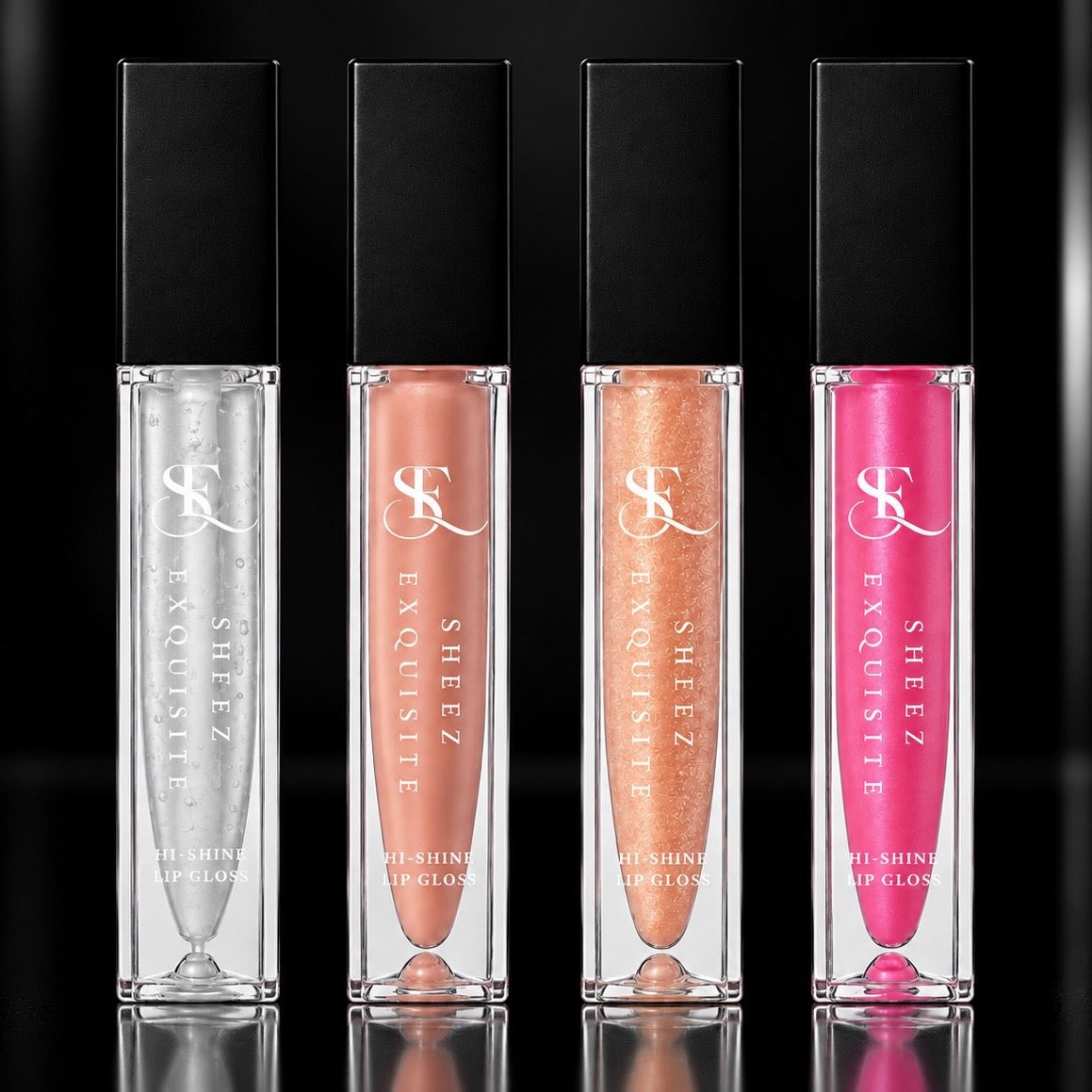 The Everyday Hi-Shine Lip Gloss Collection