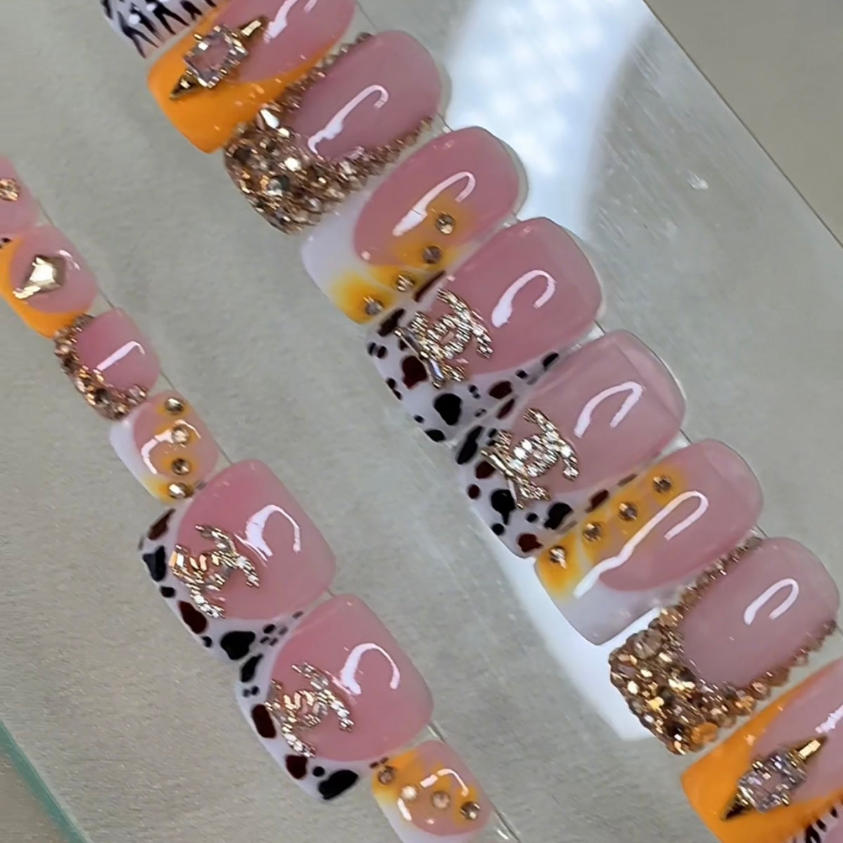 Chanel Gone Wild Matching Set
