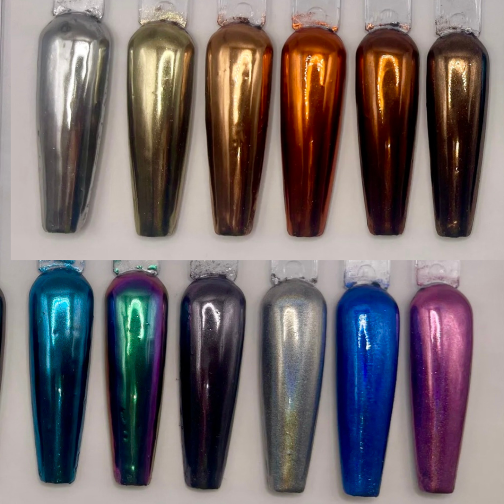 Chrome Effect: Full Cover