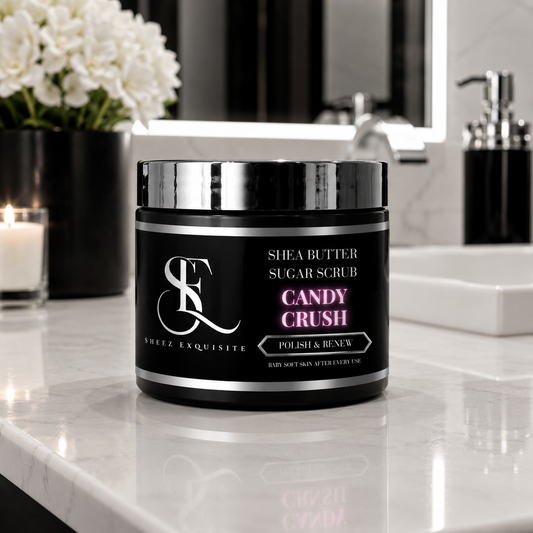 Shea Butter Sugar Scrub
