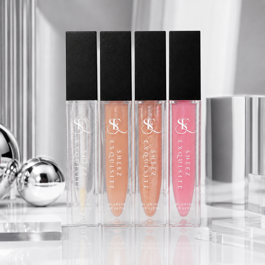 The Everyday Hi-Shine Lip Gloss Collection