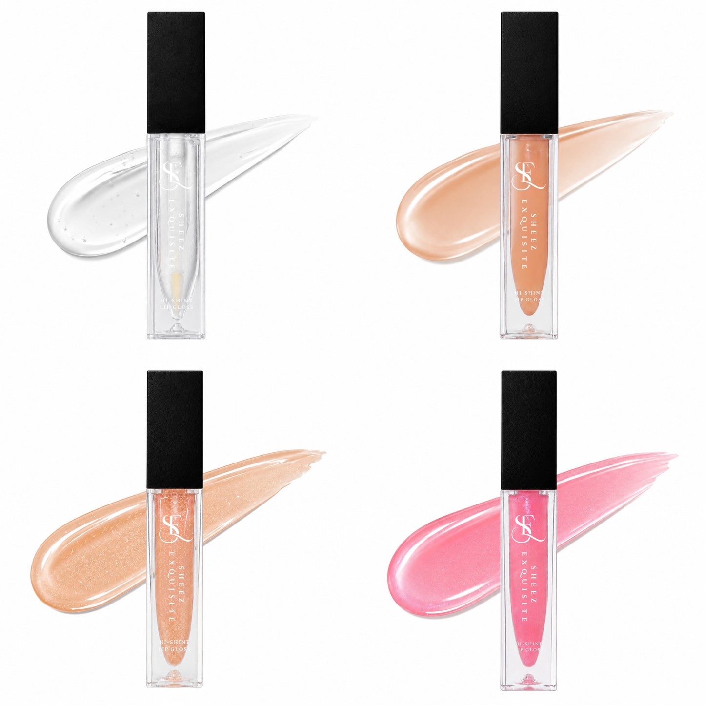 The Everyday Hi-Shine Lip Gloss Collection