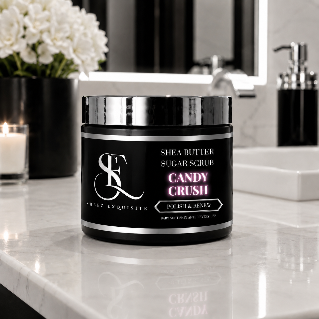 Shea Butter Sugar Scrub