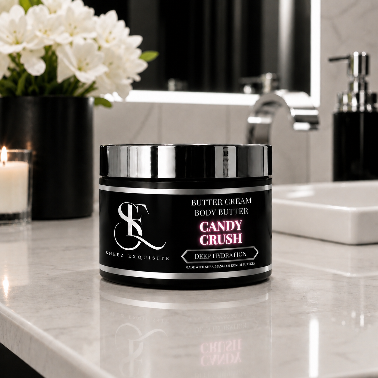 Butter Cream Body Butter