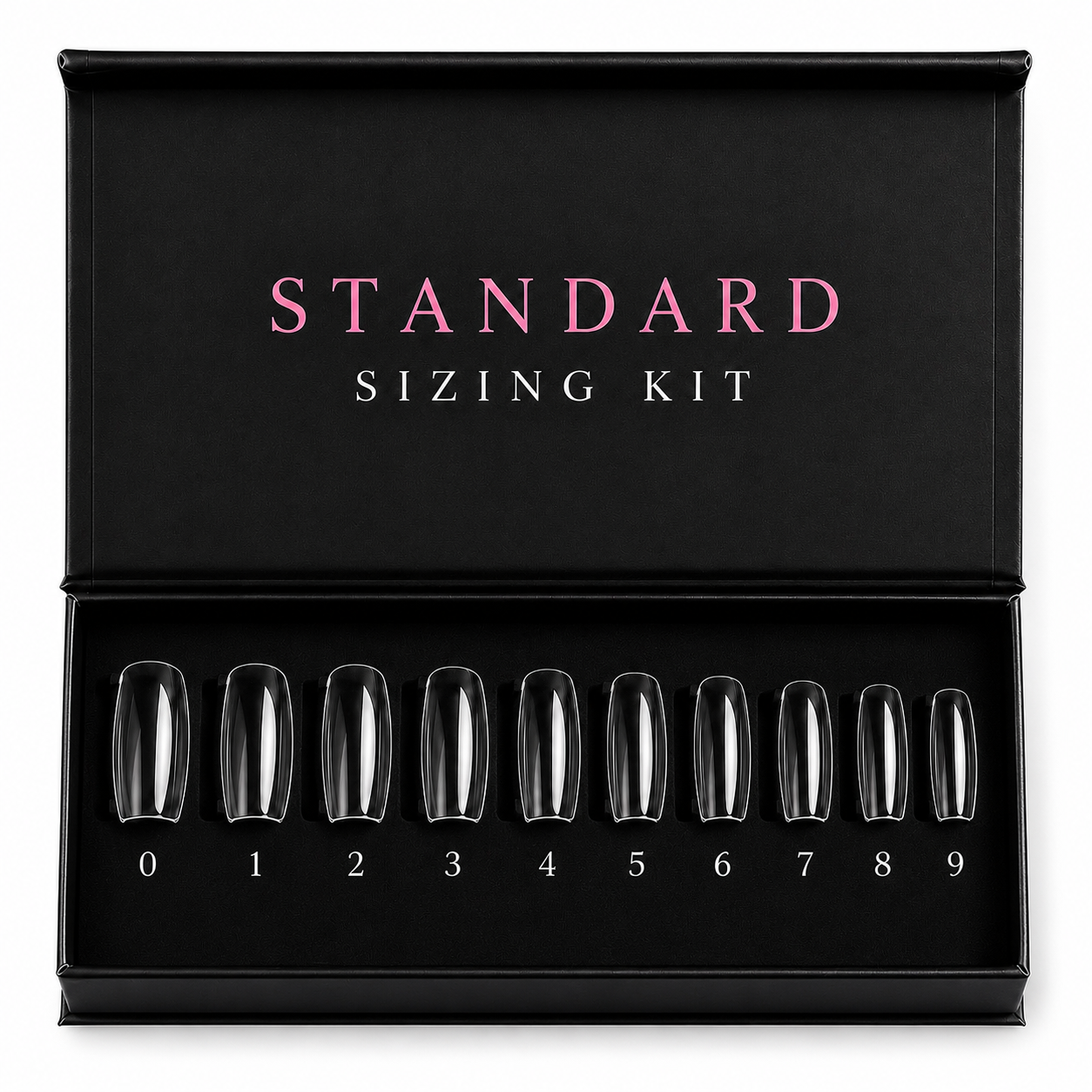 Standard Nail Sizing Kit (FREE)
