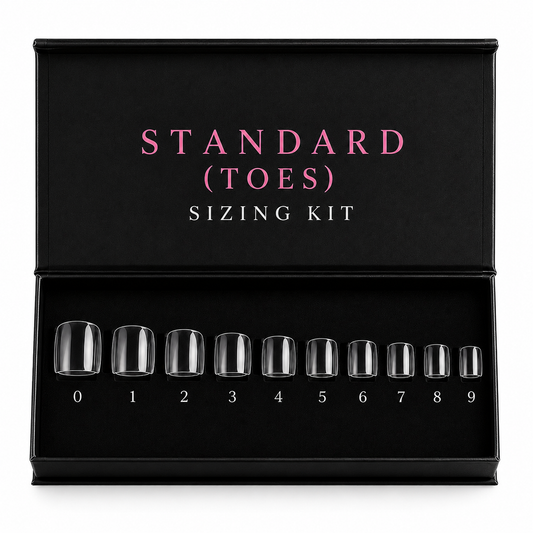 Standard Toenail Sizing Kit (FREE)