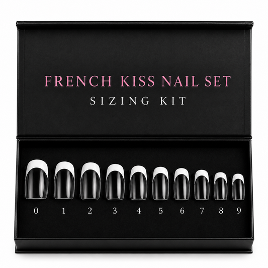 French Kiss Nail Set Sizing Kit (FREE)