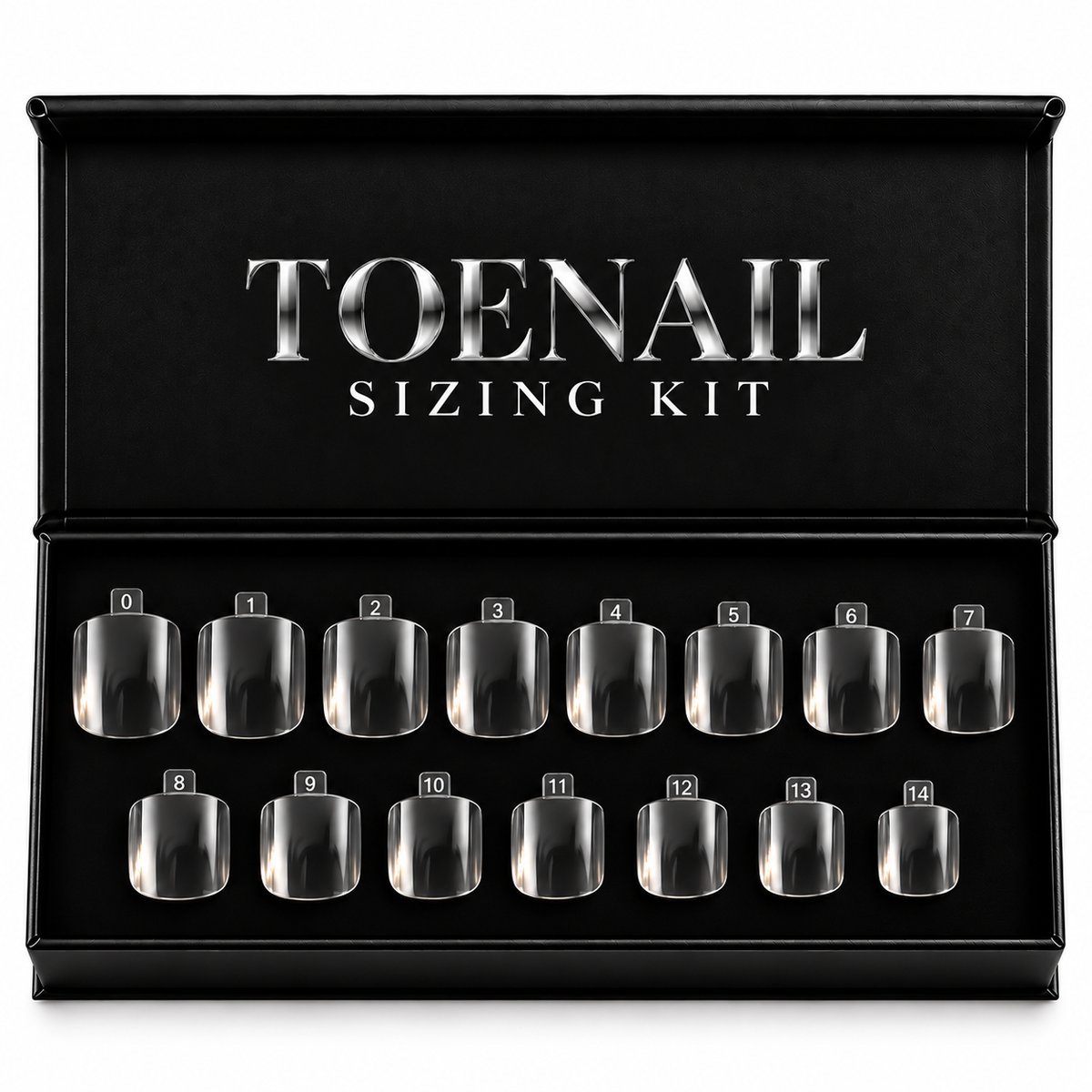 Toenail Sizing Kit (FREE)
