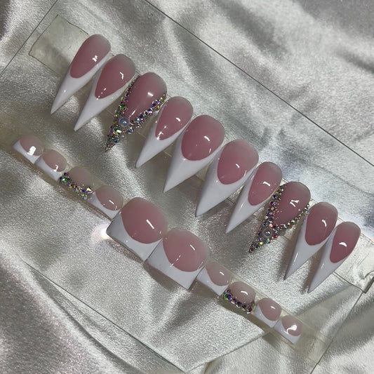 Pop Of Glam Matching Set (White)