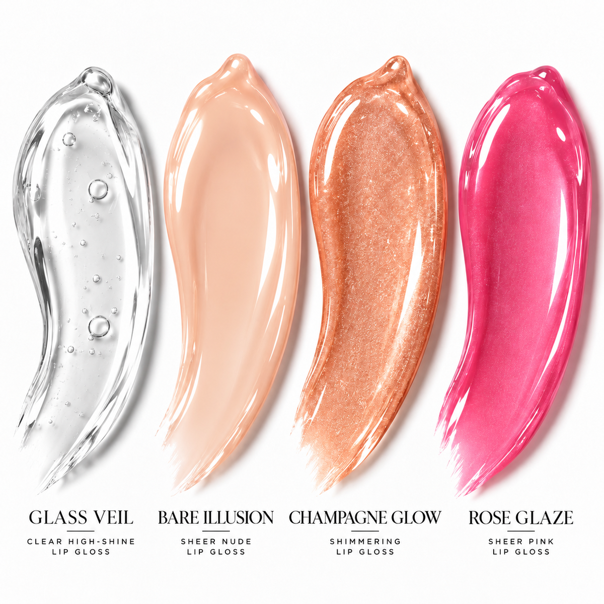 The Everyday Hi-Shine Lip Gloss Collection