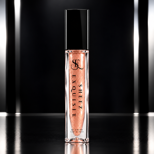 Champagne Glow Hi-Shine Lip Gloss
