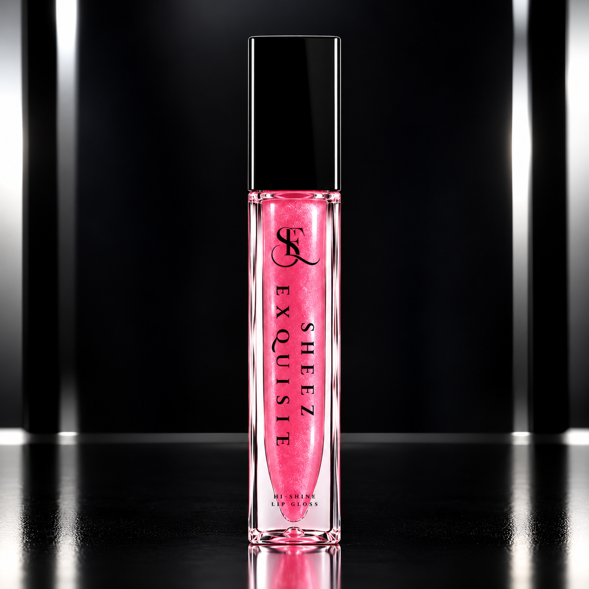 Rose Glaze Hi-Shine Lip Gloss