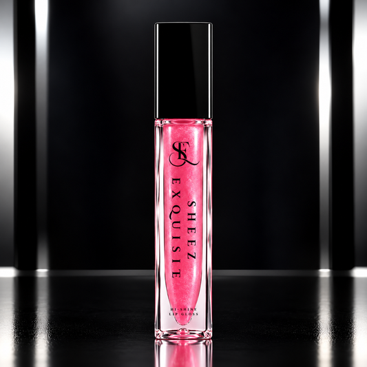 Rose Glaze Hi-Shine Lip Gloss