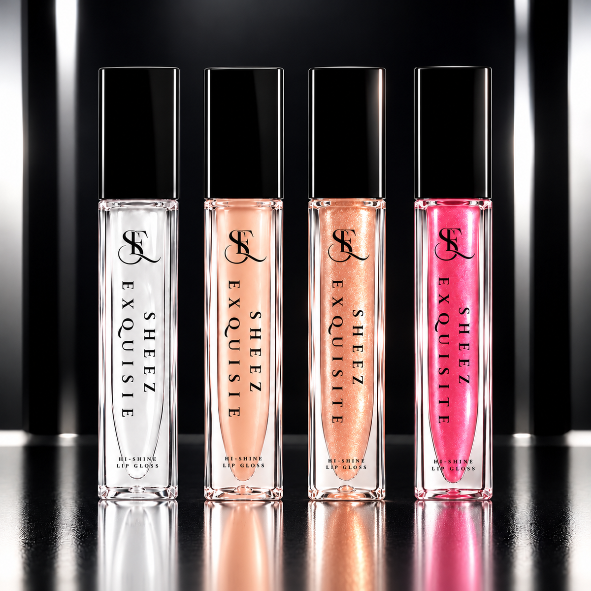 The Everyday Hi-Shine Lip Gloss Collection