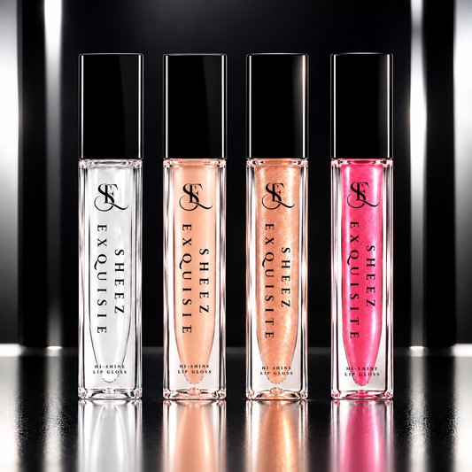 The Everyday Hi-Shine Lip Gloss Collection