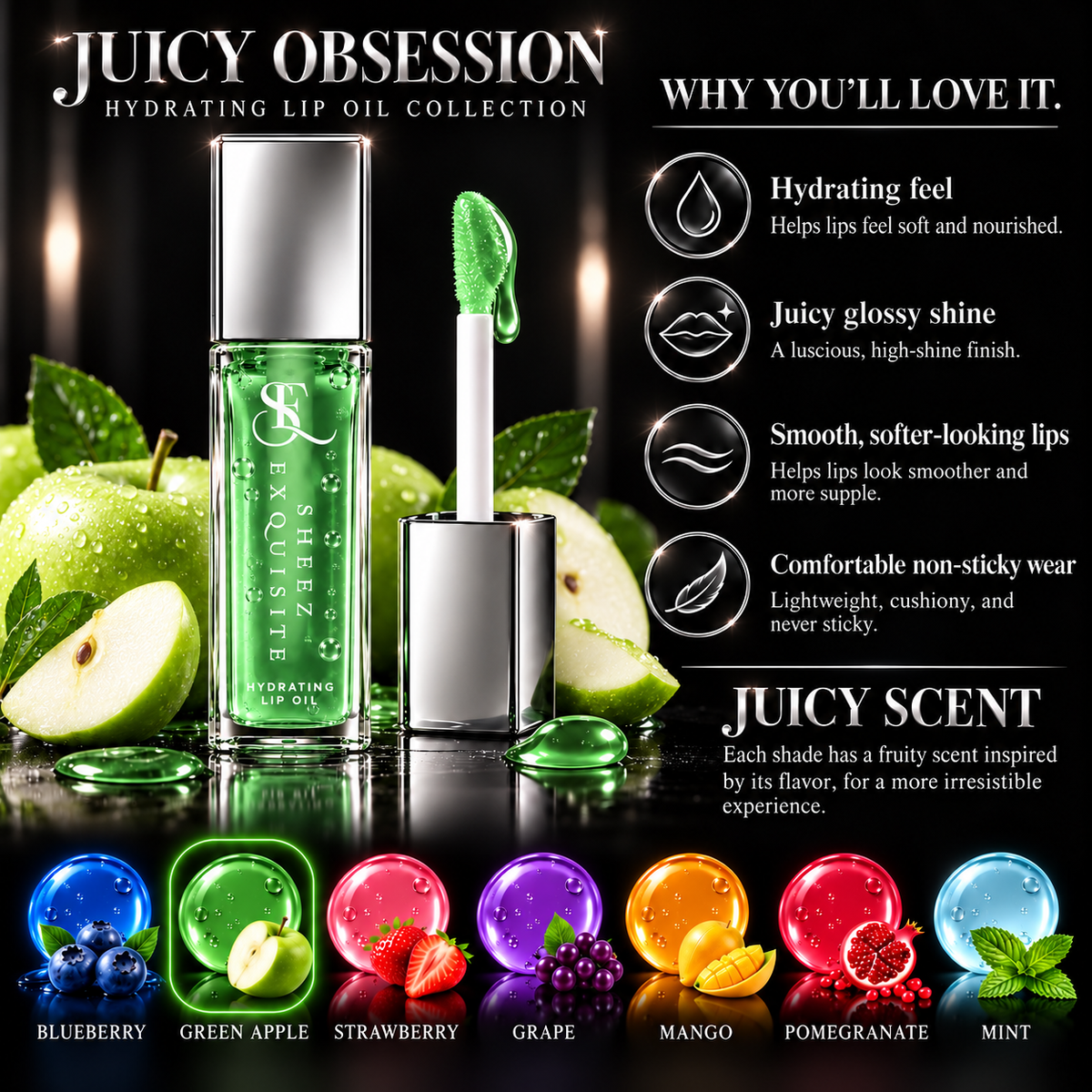 Apple Of My Eye Hydrating Lip Oil