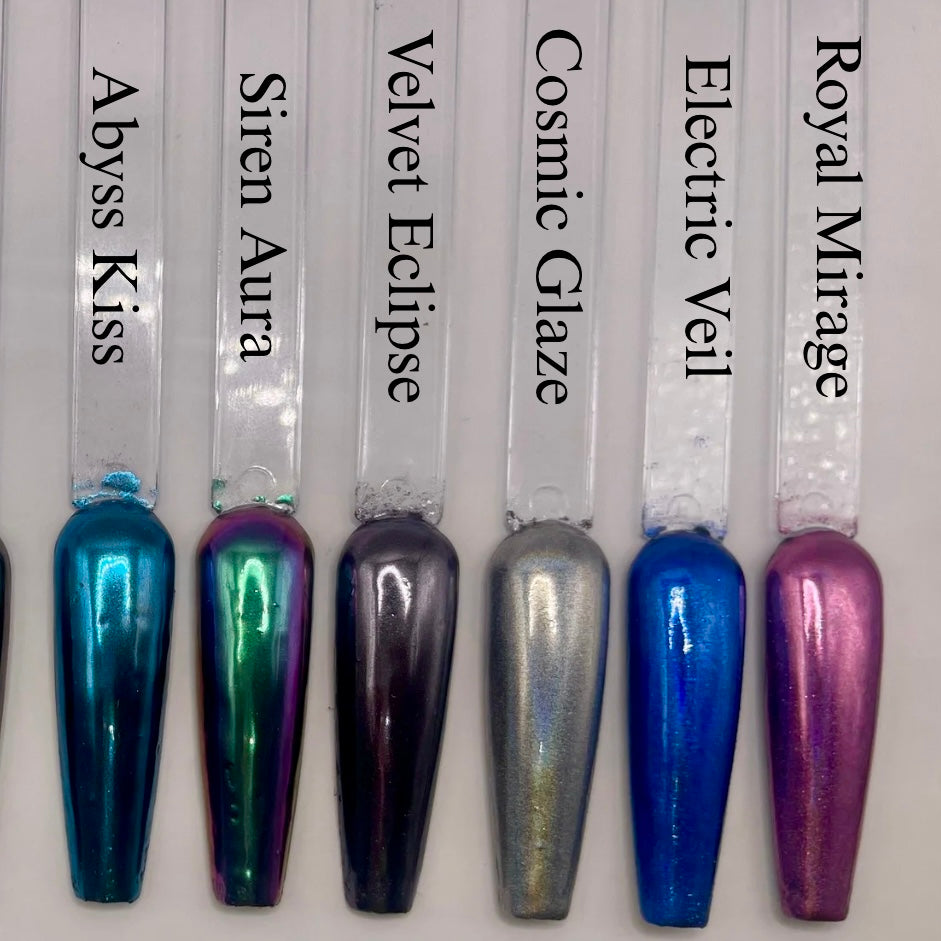 Chrome Effect: French Set II